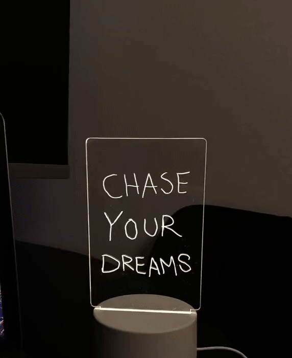 Calmify™ Erasable LED Board