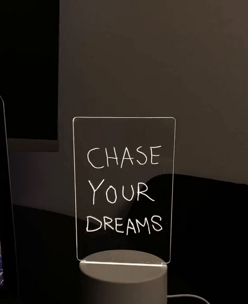 Calmify™ Erasable LED Board